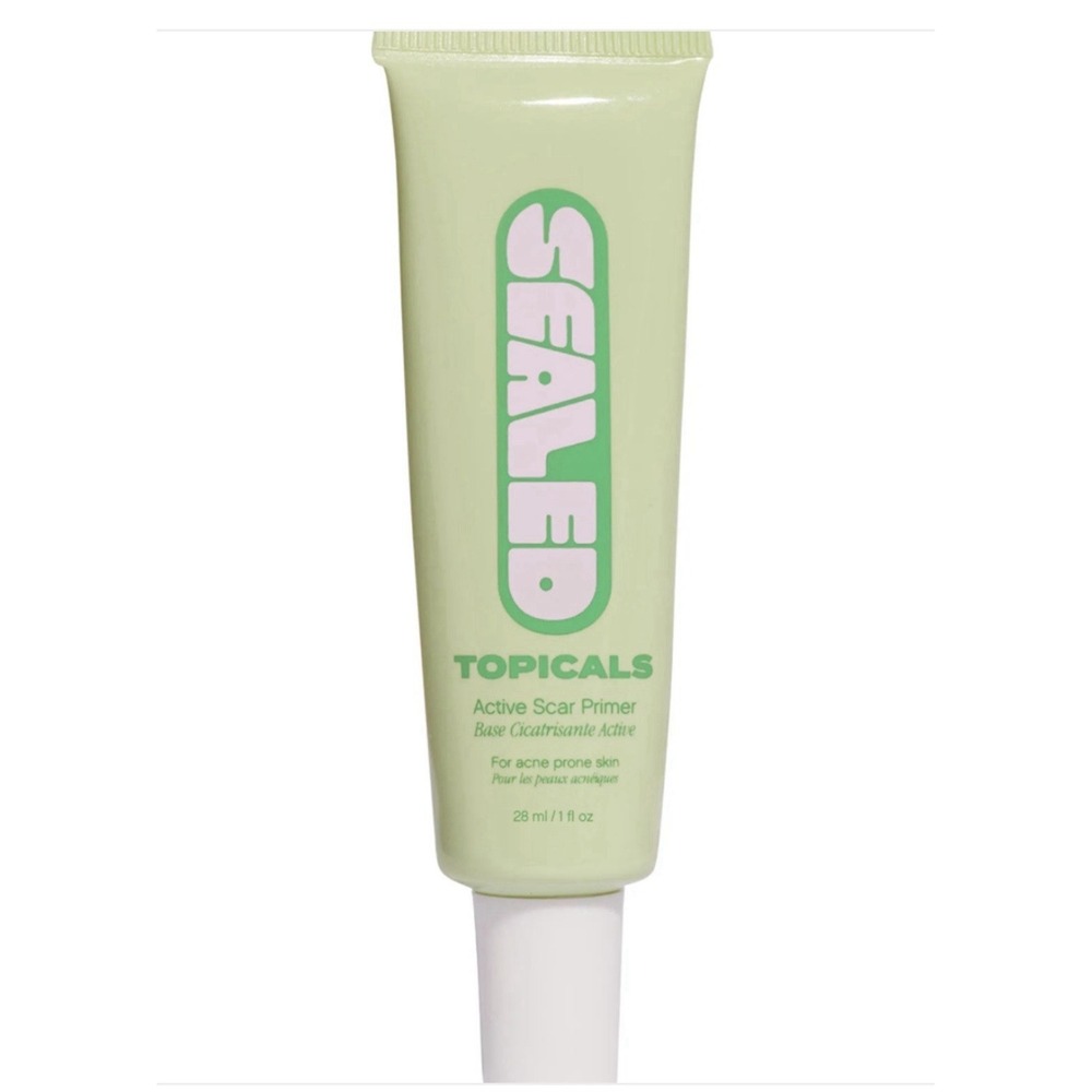 Sealed Topicals Active Scar Filling Primer Anti Aging Acne Prone Skin New In Box